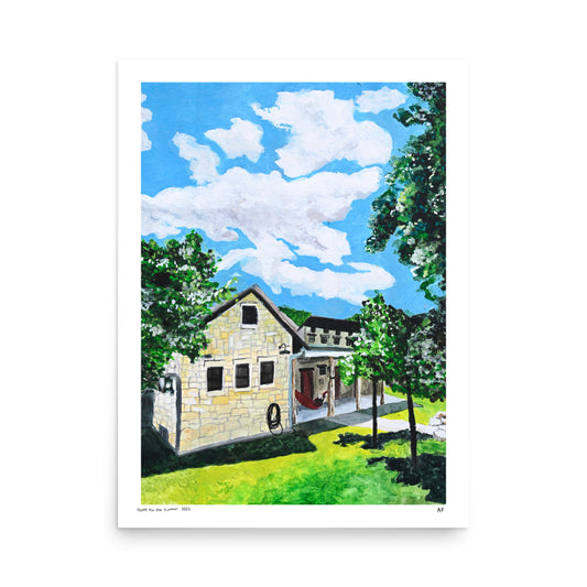 Home for the Summer 18x24