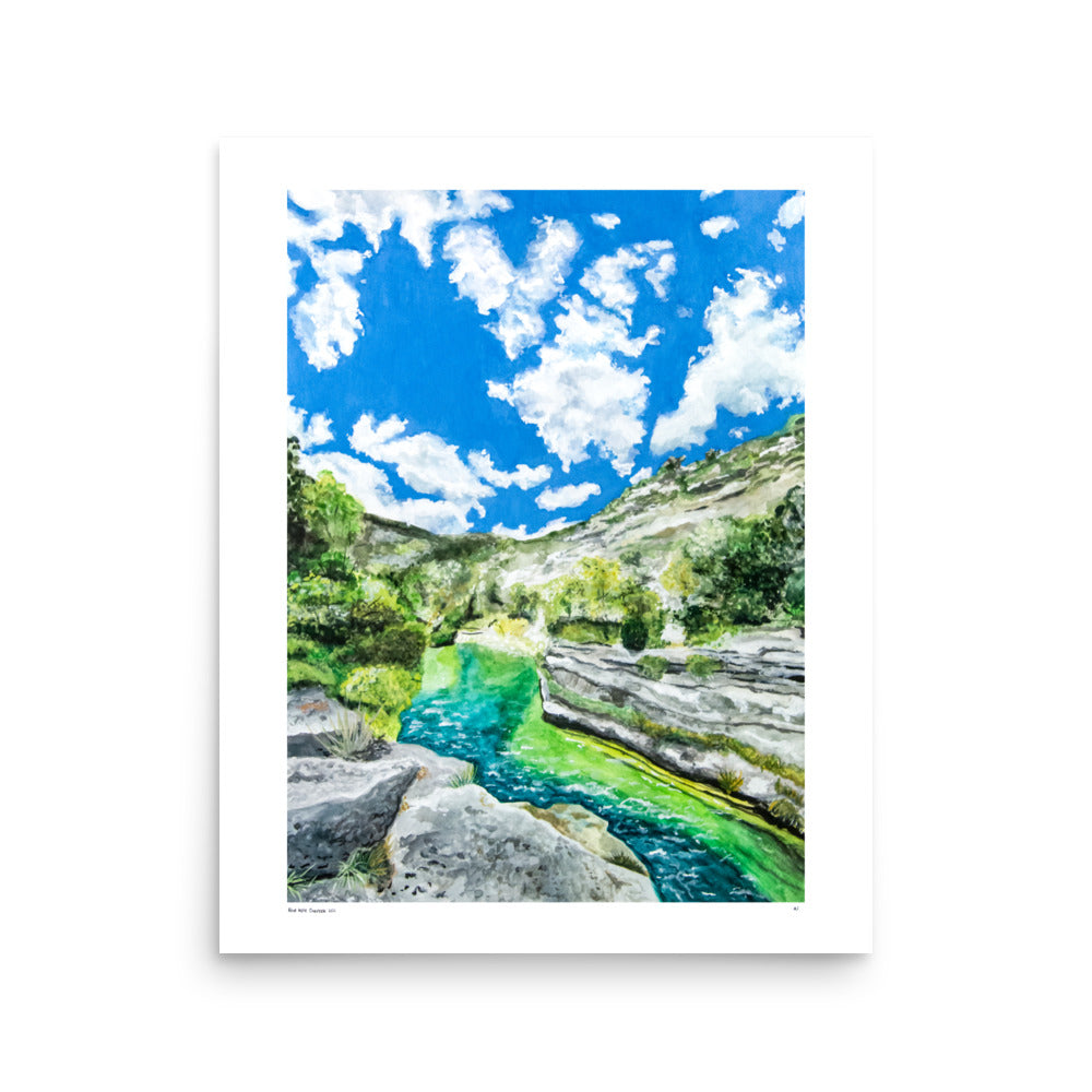 Blue Hole Overlook