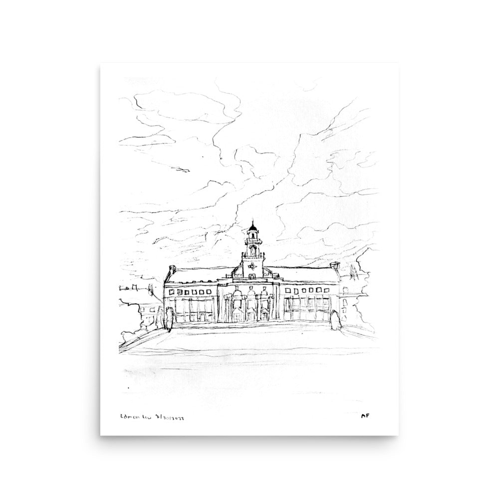 Edmon Low Sketch