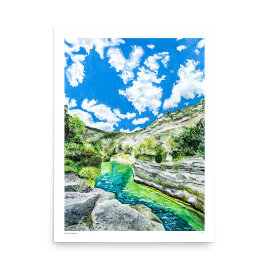 Blue Hole Overlook