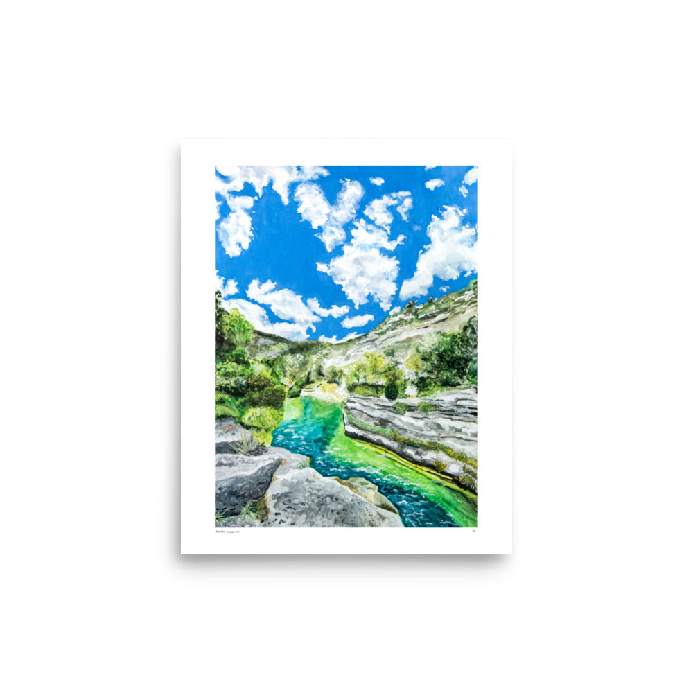 Blue Hole Overlook