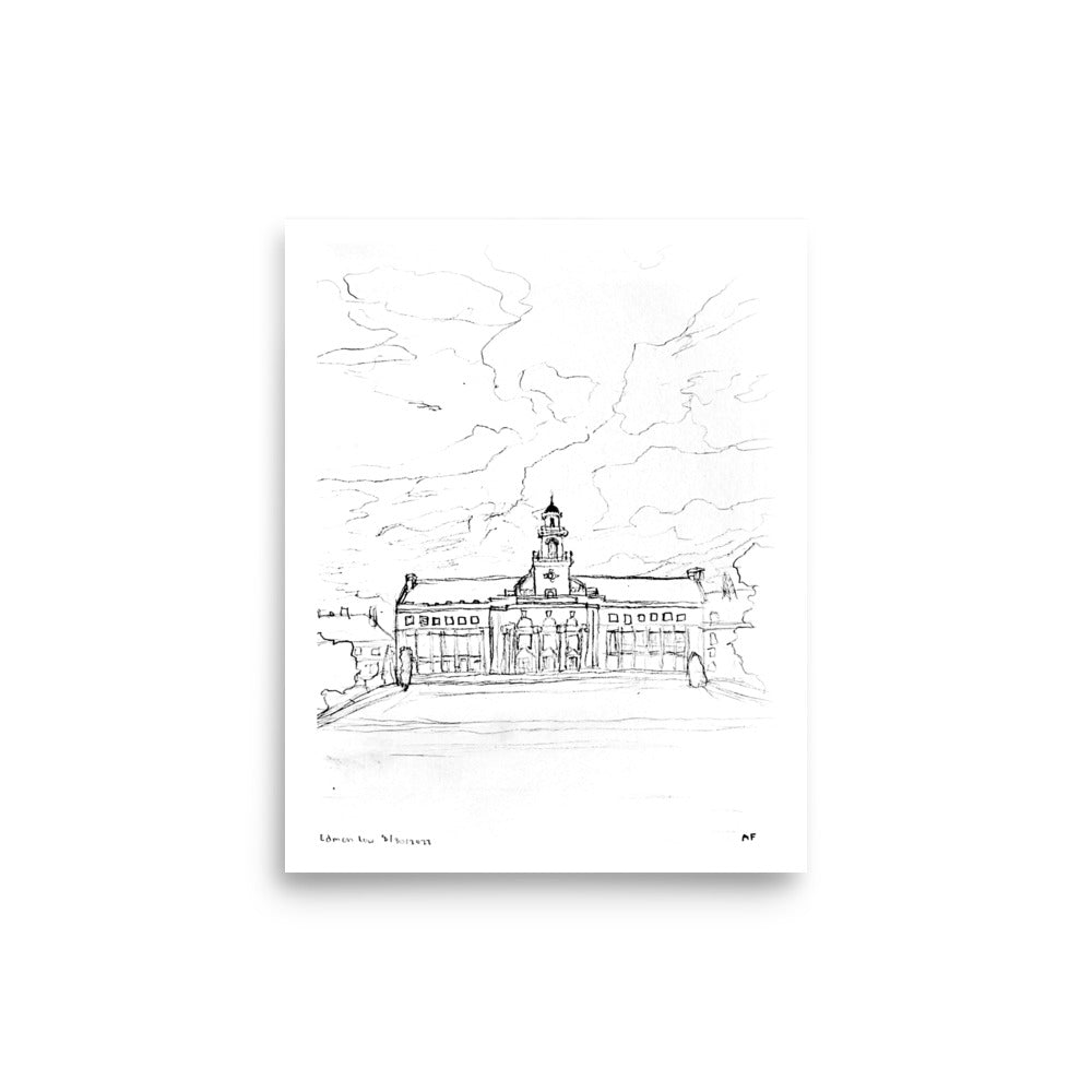 Edmon Low Sketch