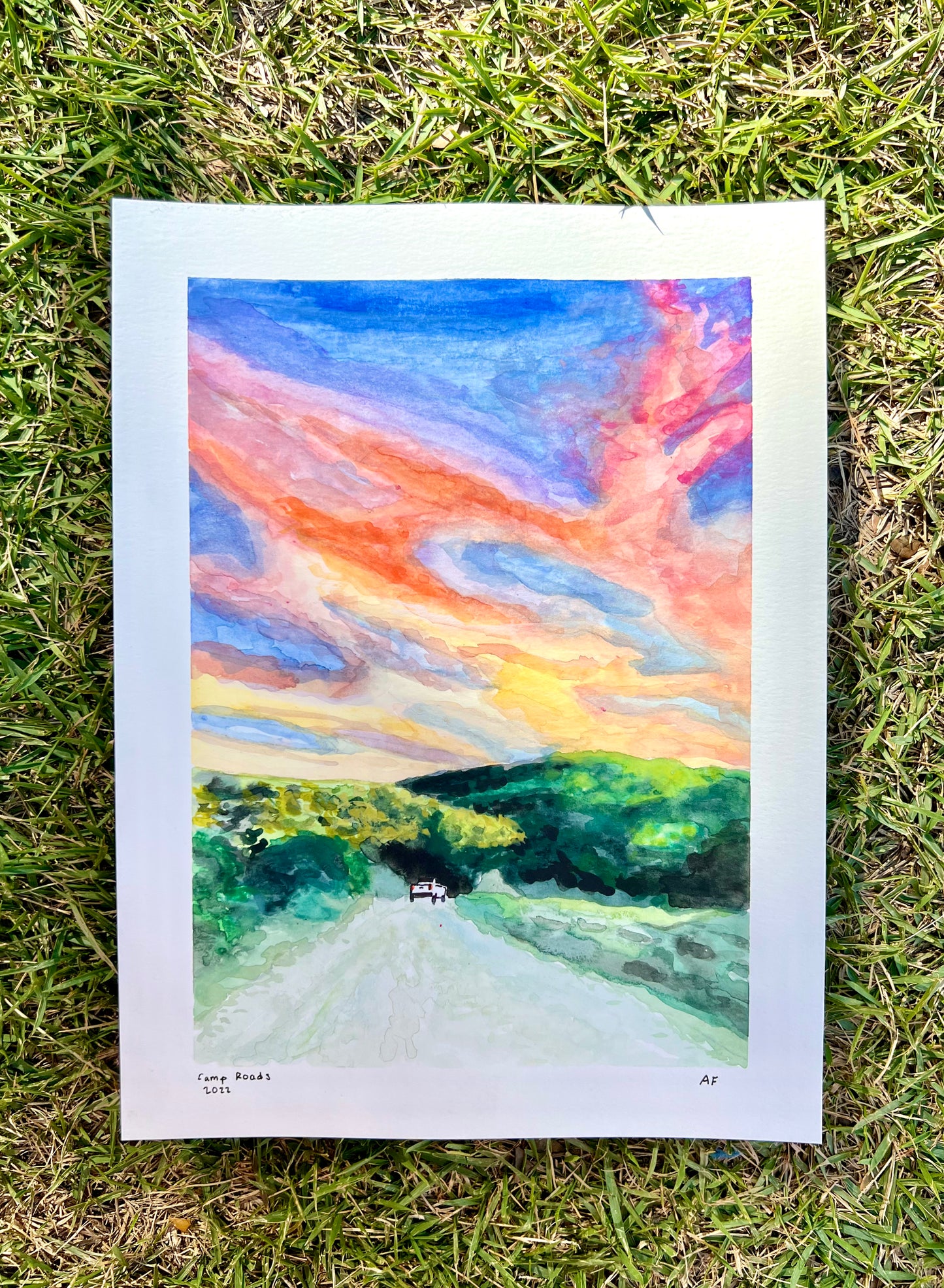 Camp Roads